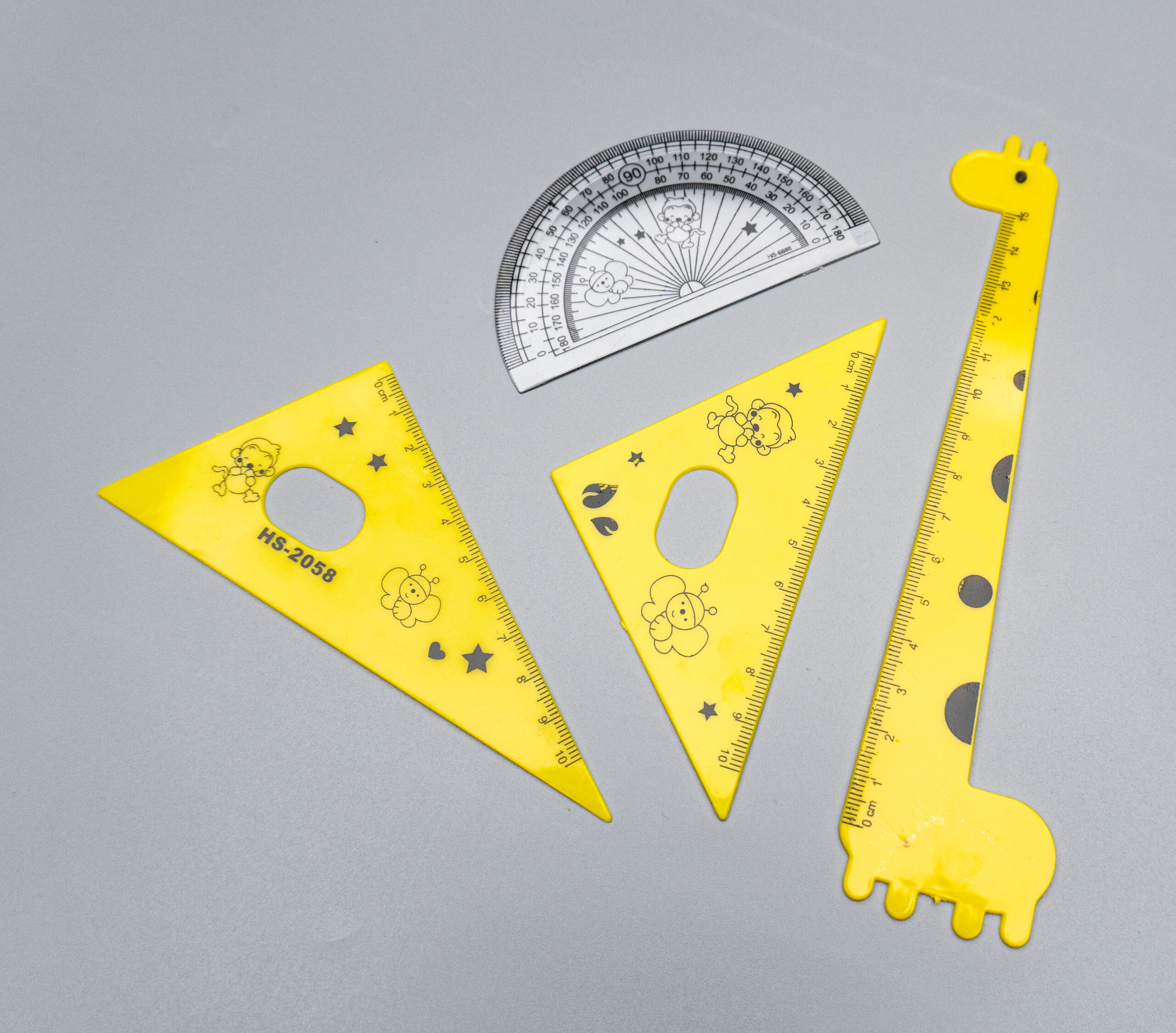 Set Pembaris Zirafah - Image 2