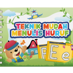 TEKNIK MUDAH MENULIS HURUF