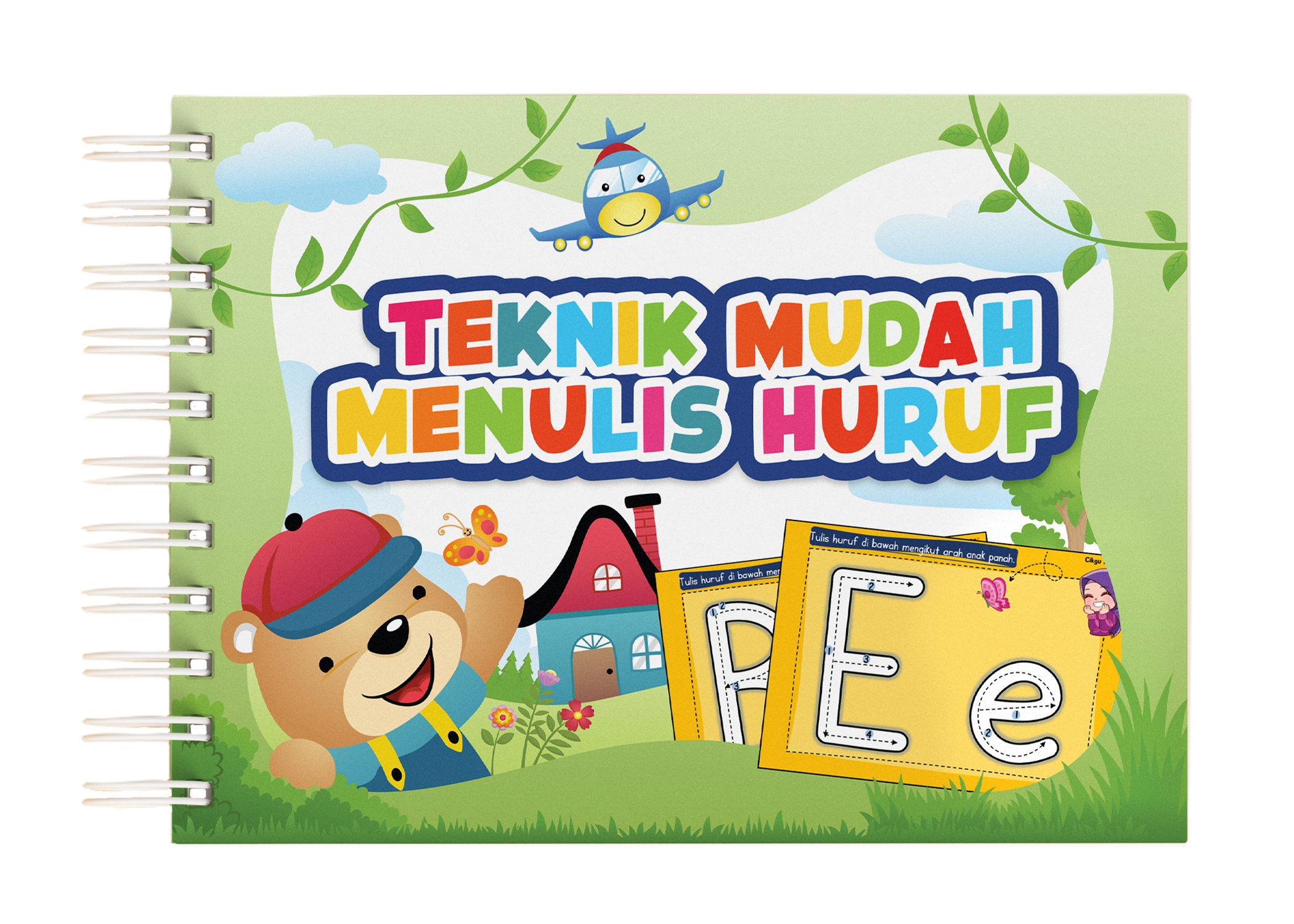 TEKNIK MUDAH MENULIS HURUF