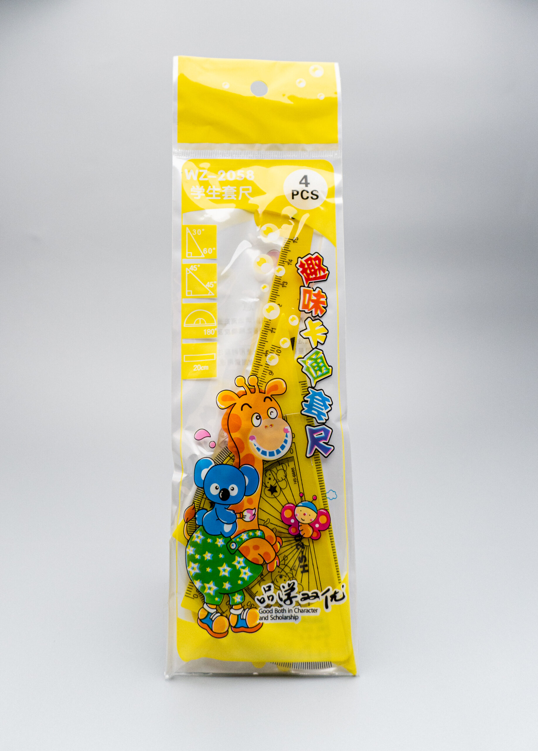 Set Pembaris Zirafah