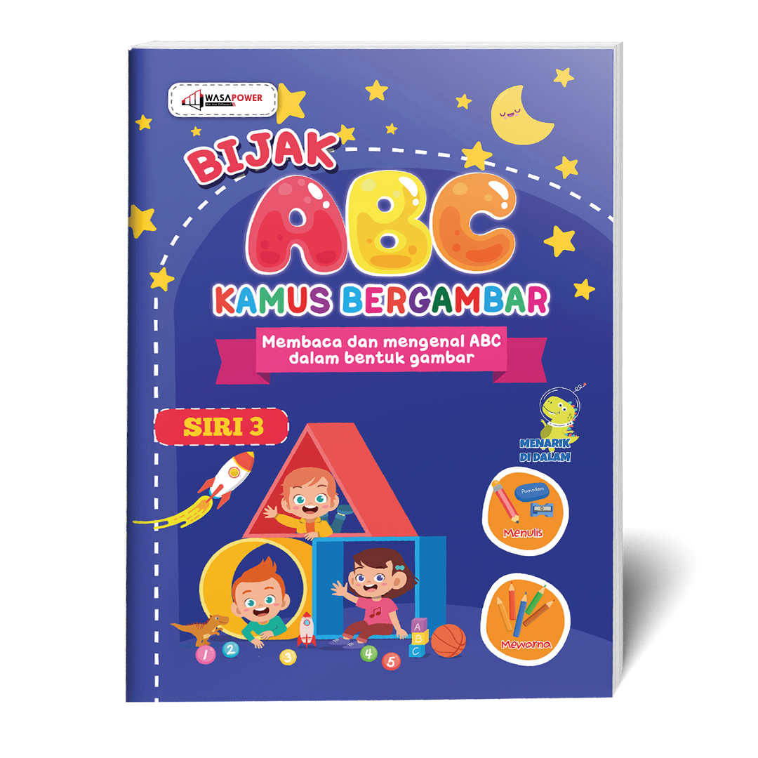 BIJAK SIRI 3 "KAMUS BERGAMBAR"