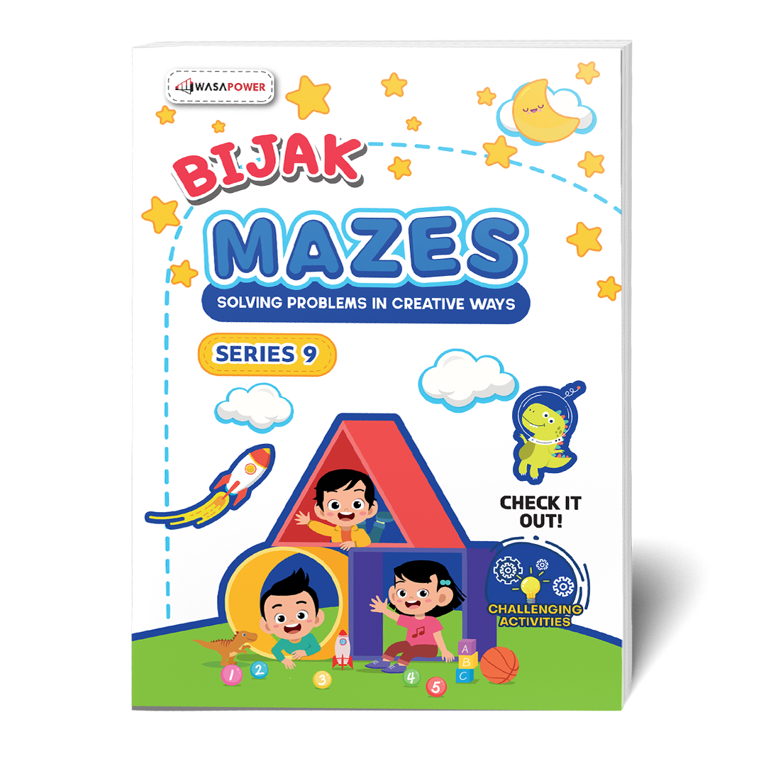 BIJAK SIRI 9 "MAZES"