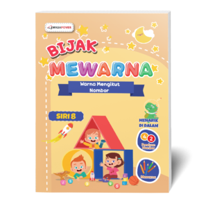 BIJAK SIRI 8 "MEWARNA"