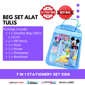 BEG SET ALAT TULIS