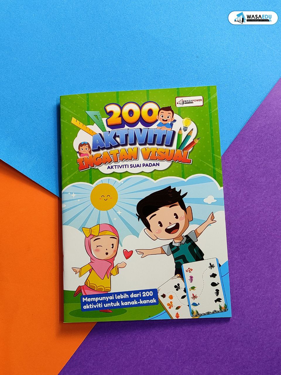 200 AKTIVITI INGATAN VISUAL