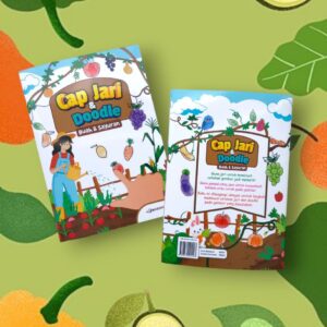 CAP JARI & DOODLE (BUAH & SAYURAN)