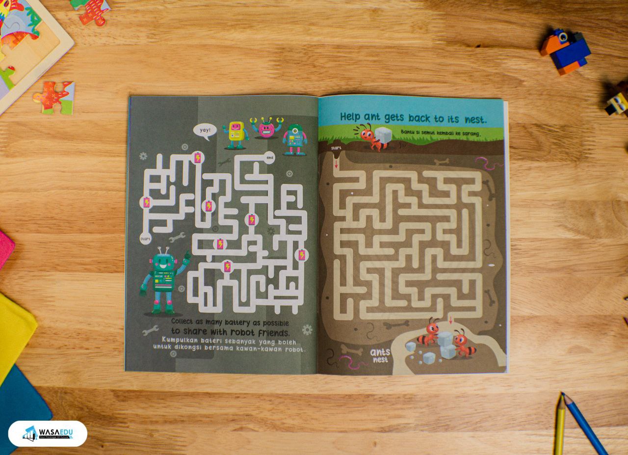 BIJAK SIRI 9 "MAZES" - Image 5