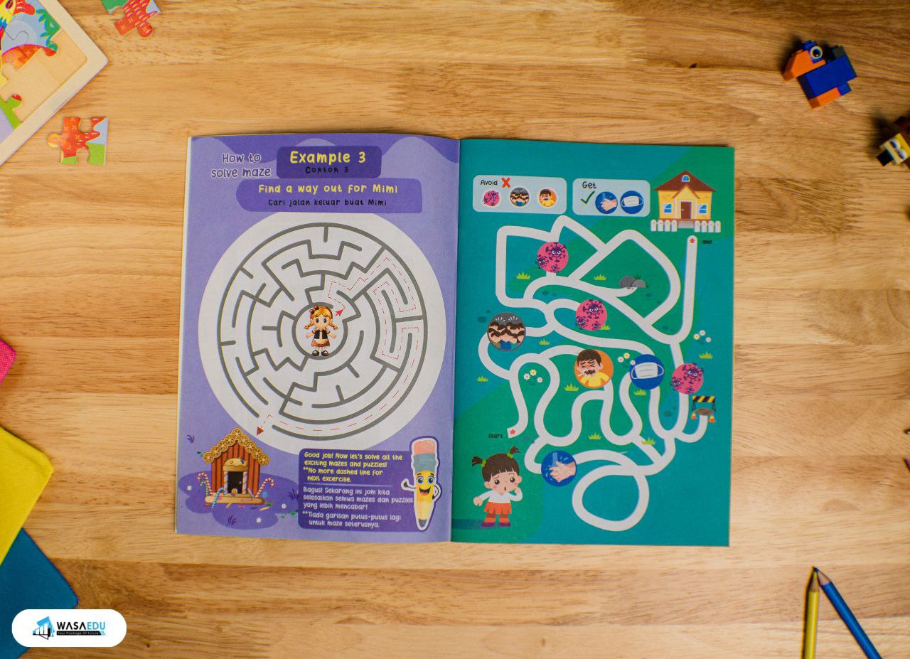 BIJAK SIRI 9 "MAZES" - Image 4