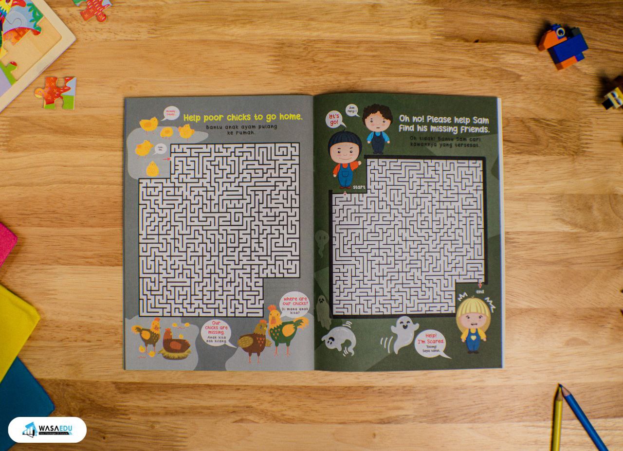 BIJAK SIRI 9 "MAZES" - Image 3