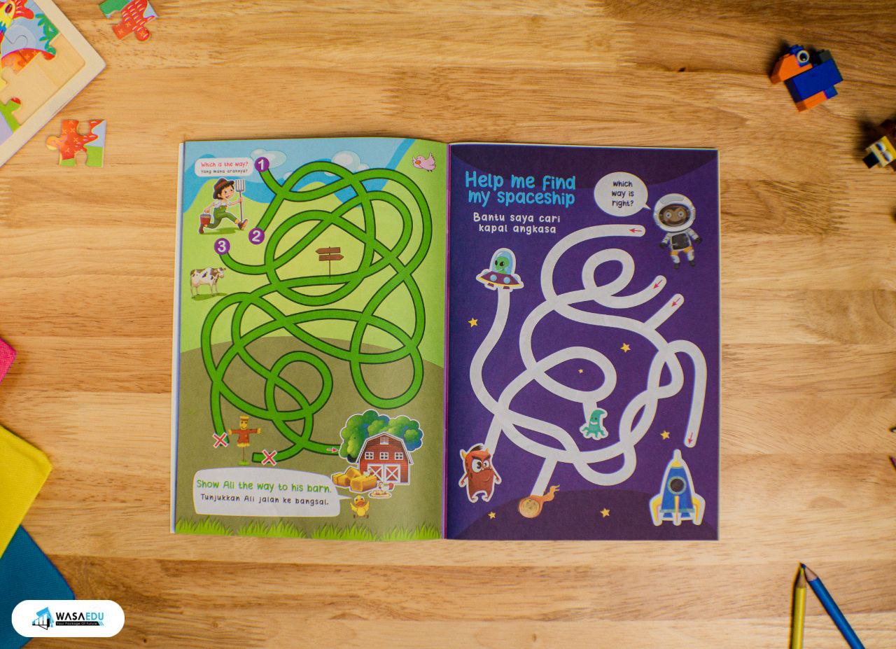 BIJAK SIRI 9 "MAZES" - Image 2