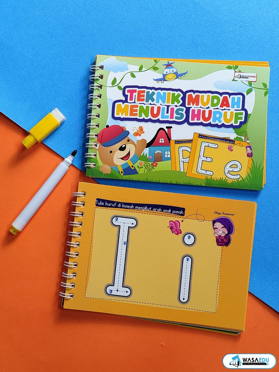 TEKNIK MUDAH MENULIS HURUF - Image 3