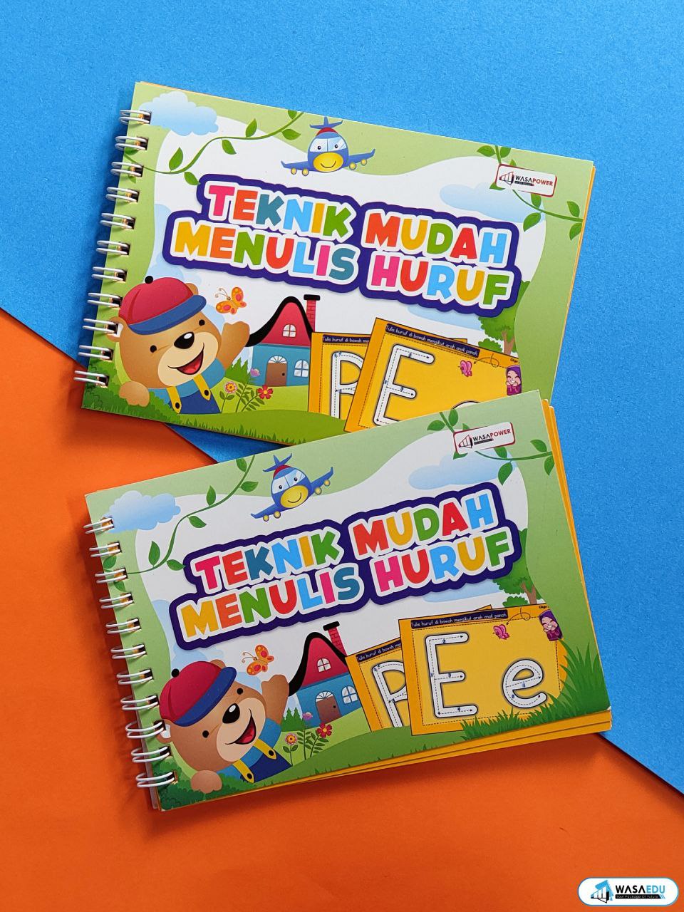 TEKNIK MUDAH MENULIS HURUF - Image 2