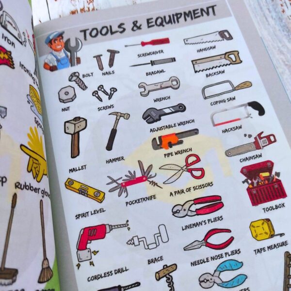 CHILDREN VISUAL DICTIONARY – WasaPower