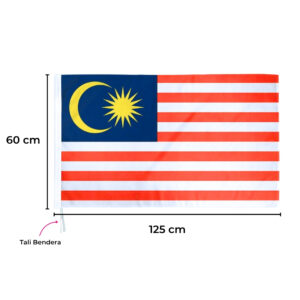 BENDERA MALAYSIA MEDIUM