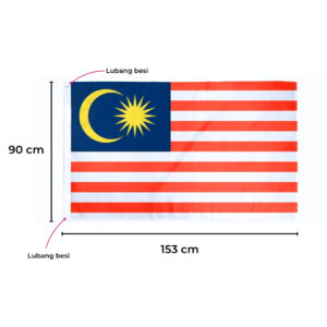 BENDERA MALAYSIA LARGE