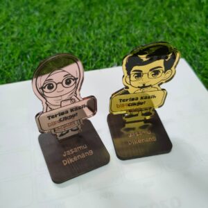 MINI PLAK EKSKLUSIF HARI GURU