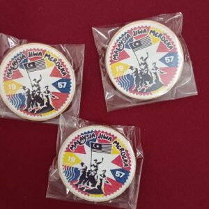 PIN BADGE MERDEKA