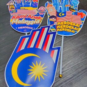 KIPAS TANGAN MERDEKA (RANDOM DESIGN)