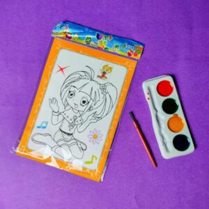 DIY BACKGROUND PAINTING