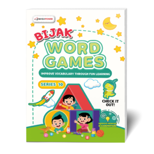 BIJAK SIRI 10 "WORD GAMES"