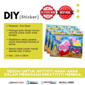 DIY STICKER EVA FORM