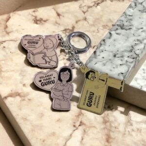 KEYCHAIN GURU (ACRYLIC)