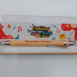 PEN BAMBOO "THANK YOU TEACHER"