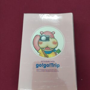 SCHEDULE NOTE GO!GO!TRIP (RANDOM DESIGN)