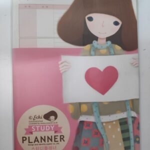STUDY PLANNER BOOK (RANDOM DESIGN)