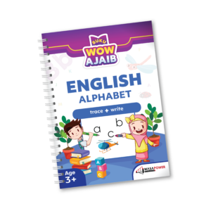 (3M) WOW AJAIB ENGLISH ALPHABET