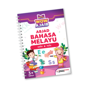 (3M) WOW AJAIB ABJAD BAHASA MELAYU