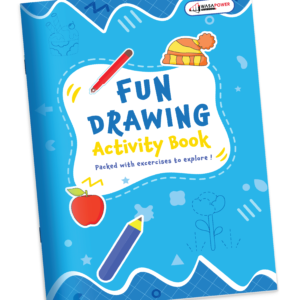 FUN DRAWING ACTIVITY BOOK